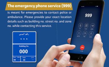 Important News for the people who call 999 in Qatar