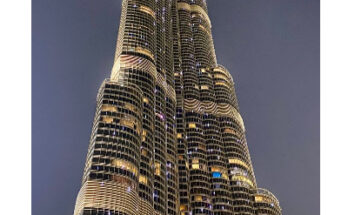 What is the Cost of Advertising on Burj Khalifa