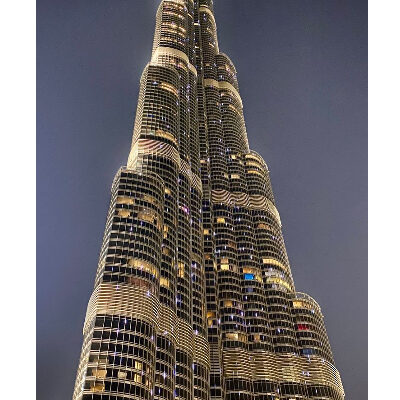 What is the Cost of Advertising on Burj Khalifa