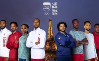 14 Qatar athletes at Paris 2024 Olympics