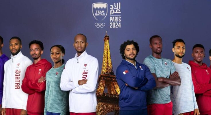 14 Qatar athletes at Paris 2024 Olympics