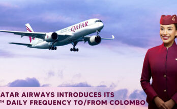 qatar airways to increase Flights to sri lanka