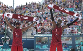 A perfect score: Qatari beach volleyball stars dominate Paris 2024 Olympic Pool Play