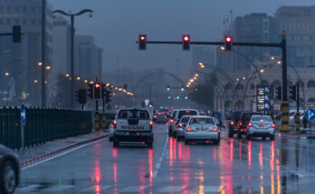 QMD say there chances of rain in Qatar from 21 to 24