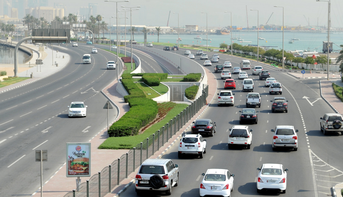 Discount on traffic violation in Qatar extended upto 30th of november