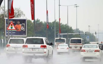 Rainy Days in coming weekend - Qatar Meteorology