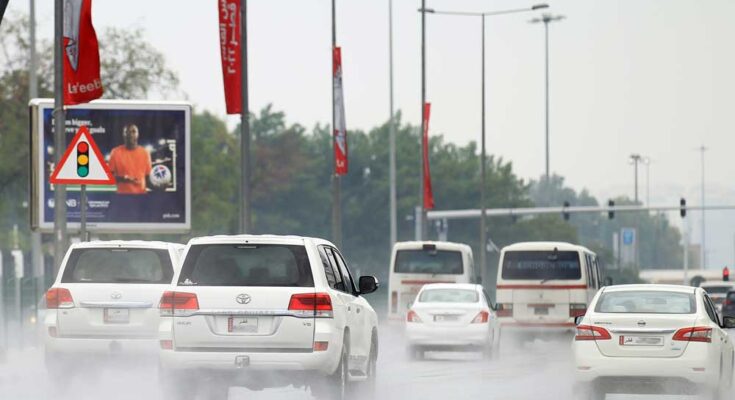 Rainy Days in coming weekend - Qatar Meteorology